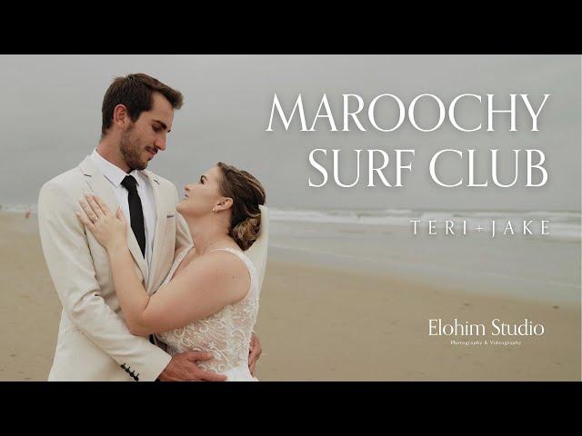 Maroochy Surf Club Wedding | Cinematic Wedding Highlight Film | Teri + Jake | Elohim Studio