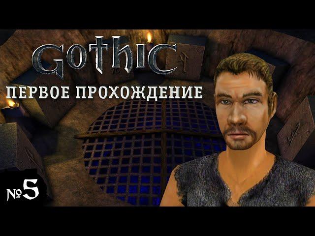 Gothic СТРИМ №5 | Воруем всё, что не приколочено