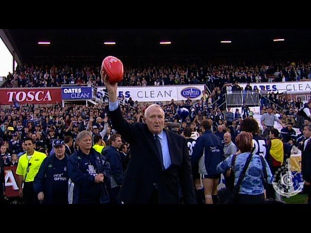 11. 2005 - Last game at Princes Park