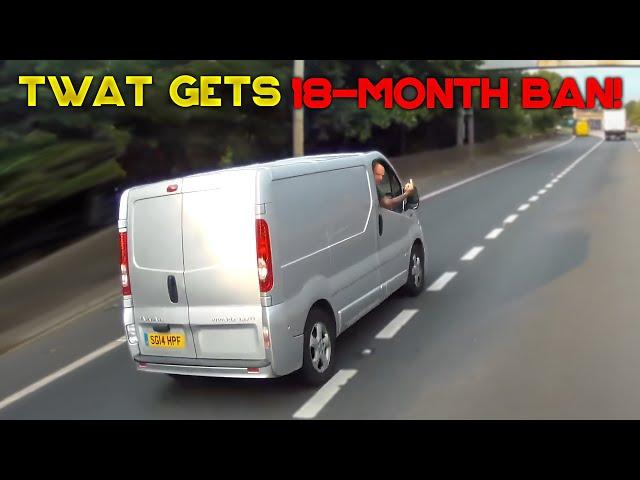 UNBELIEVABLE UK DASH CAMERAS | The Worst Drivers of 2024, Van Brake Test, Wanker Things! #238