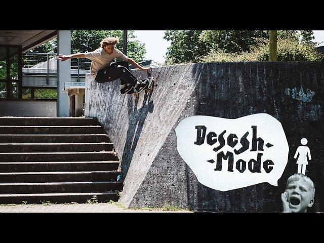 "DESESH MODE" Girl Skateboards Euro Tour