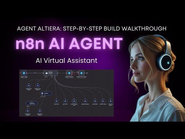 I Built a Virtual Assistant AI Agent that can do ANYTHING for Me [Step-by-step Walkthrough]