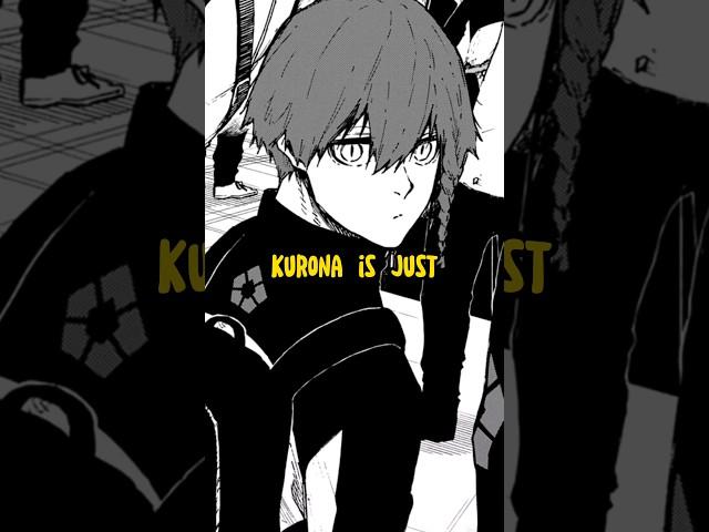 Kurona is underrated #shorts #bluelock #kurona #kuronaranze #bastardmunchen