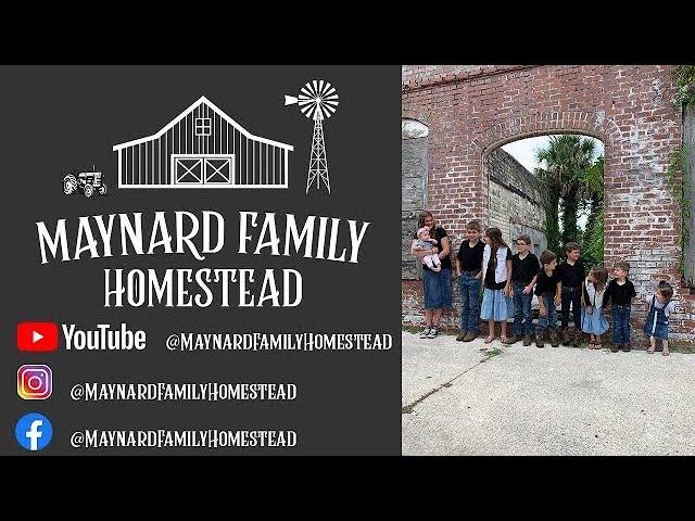 Maynard Family Homestead 2021 Channel Trailer