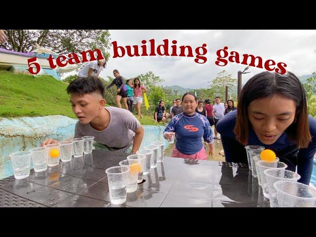 FUN OUTDOOR TEAM BUILDING ACTIVITIES | Youth Group Outdoor Party Games