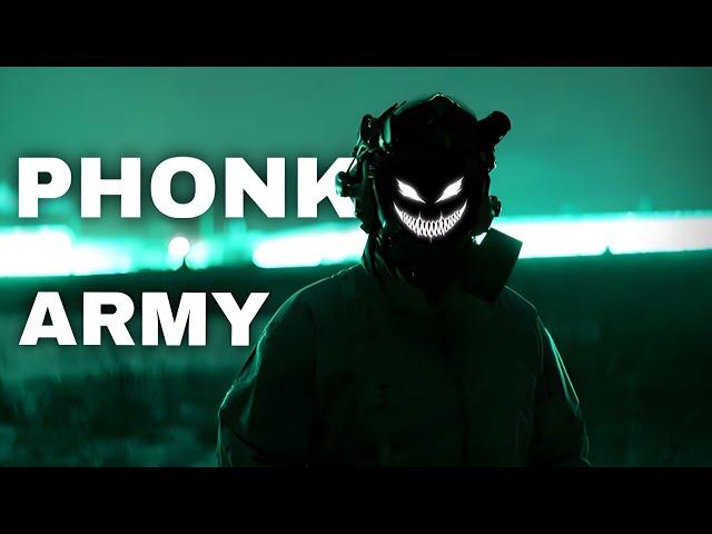 1 HOUR AGGRESSIVE MILITARY PHONK / The Best Phonk Mix / Фонк 2024 (#29)