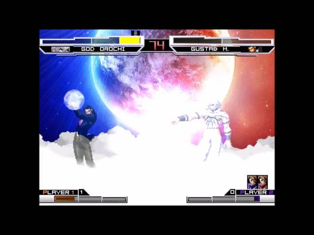 KOFM DM Requested Match [God Orochi vs Gustab M.Type-F]