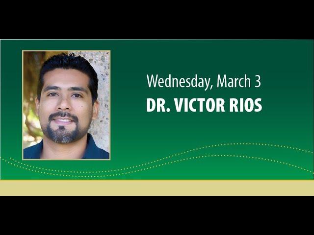 Leading with Justice | Dr. Victor Rios