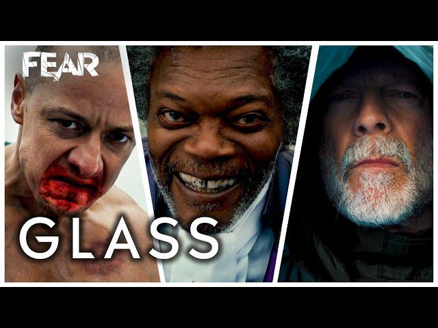 David Dunn vs. The Beast vs. Mr. Glass (Final Fight) | Glass (2019) | Fear