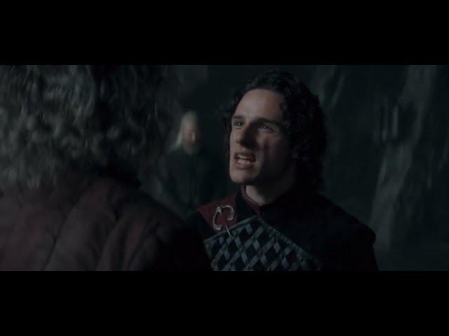 Jace meets Ulf White & Hugh Hammer | House of the Dragon Season 2x8