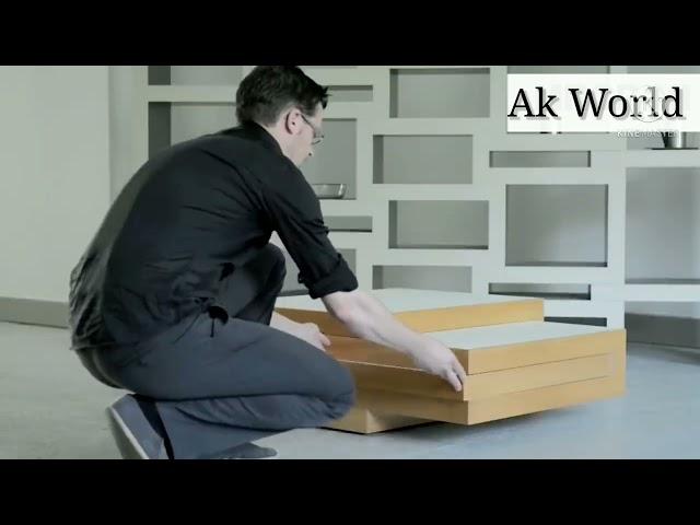 Amazing furniture for small Spaces|Smart Furniture|#MrCrimi