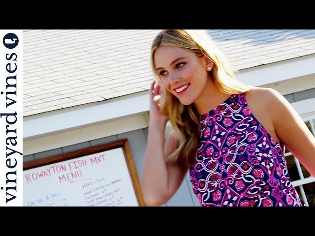 vineyard vines Women's Fall 2014: Behind the Seams in Rowayton, CT