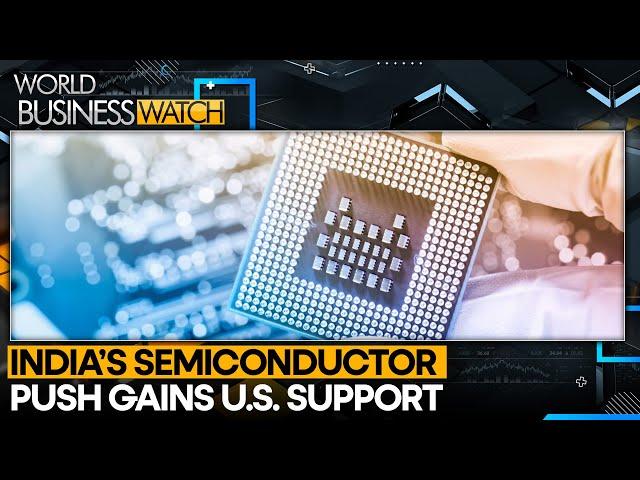 India, US forge new semiconductor partnership | World Business Watch | WION News