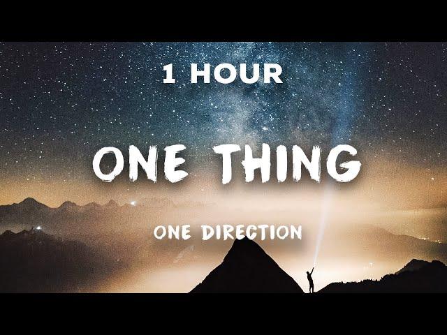 [1 Hour] One Direction - One Thing | 1 Hour Loop