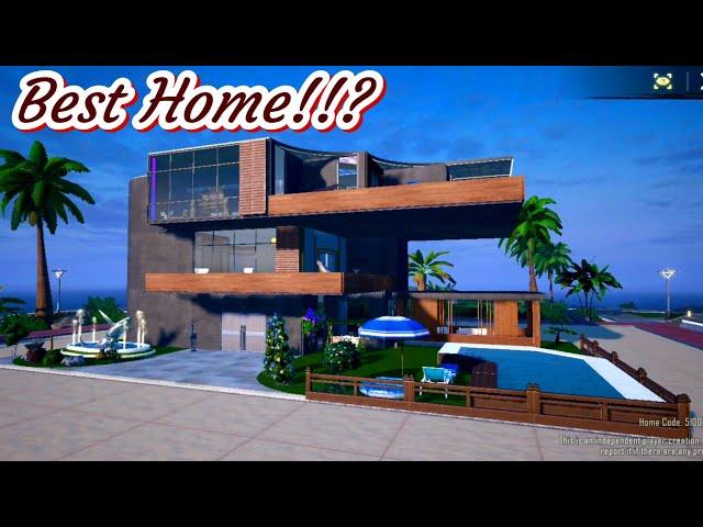 We Built the Best PUBG Mobile Home in PUBG Mobile