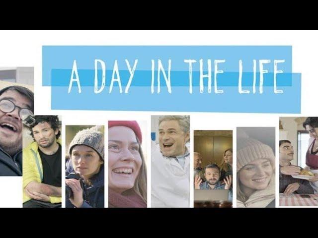 A Day in the Life of EU citizens - teaser