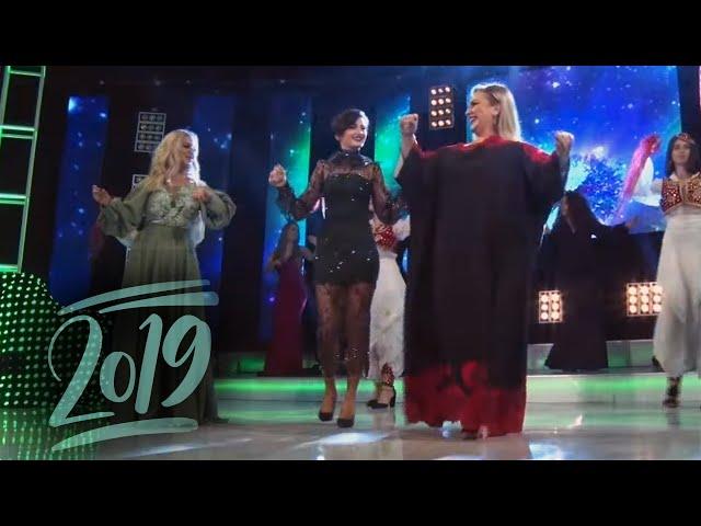 Shqipe Abazi, Linda Hakaj & Albina Kelmendi - Potpuri (GEZUAR 2019)