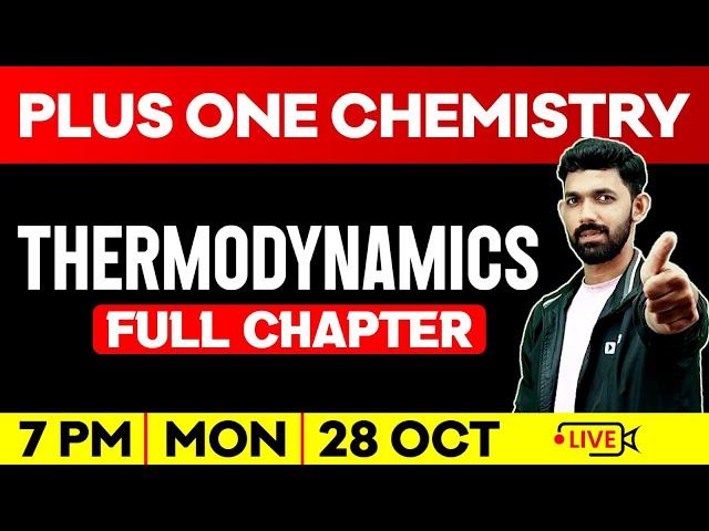 Plus One Chemistry | Thermodynamics | Full Chapter | Exam Winner Plus One