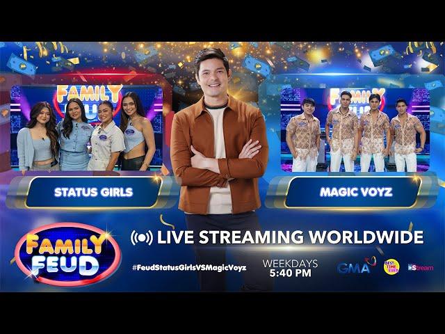 Family Feud Philippines: October 25, 2024 | LIVESTREAM