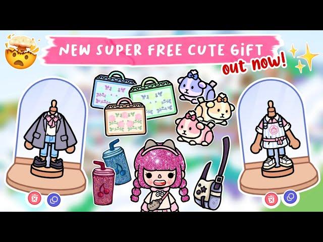 Toca Life World : NEW FREE GIFT OUT NOW IN TOCA LIFE WORLD | TOCA BOCA UPDATE