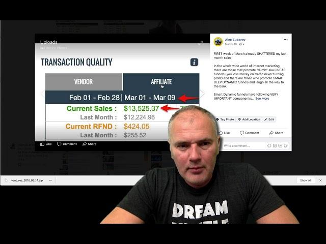 Internet Traffic Mastery review from Four Percent testimonial by Alex Zubarev - ITM 2018