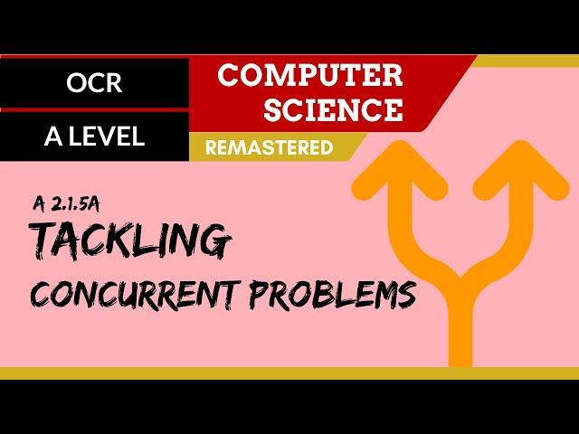 131. OCR A Level (H446) SLR22 - 2.1 Tackling concurrent problems