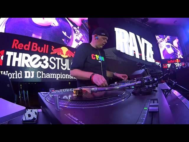 DJ Trayze - 2014 Red Bull Thre3Style World Finals - Qualifier - Winning Set Thursday 9-4-2014 Baku