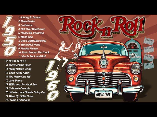 Oldies Mix 50s 60s Rock n Roll  Rock n Roll Greatest Hits 50s 60s  The Golden Era of Rock 'n' Roll