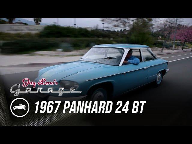 1967 Panhard 24 BT - Jay Leno's Garage