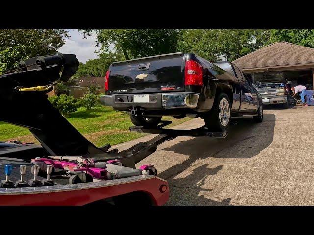 He Tried to Drive Off My Lift! Chevy Silverado REPO!