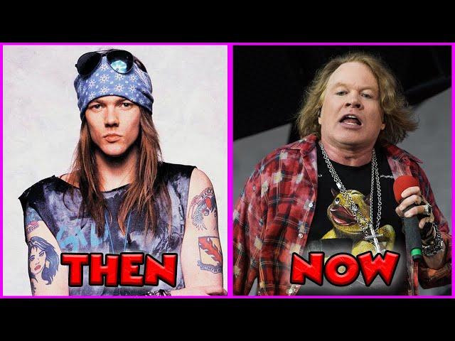 TOP 15 ROCKSTARS WHO HAVE AGED BADLY