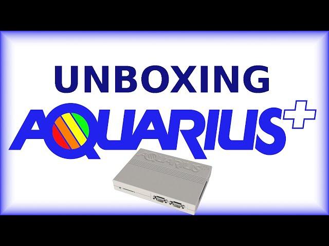 AQUARIUS+ Retrocomputer Unboxing