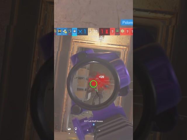 Best Sensitivity for NO RECOIL #r6siege #gaming #foryou #viralvideo #r6 #ranked #competitive #viral