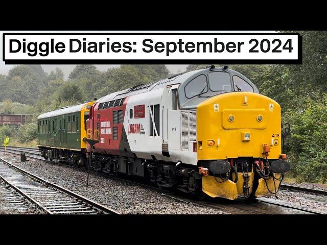 Is It The Most Outlandish Livery Ever? | Diggle Diaries: September 2024