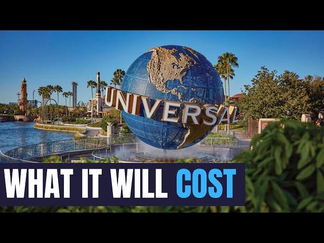 What's the REAL Cost of a Universal Orlando Vacation?