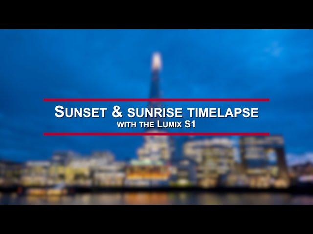 Sunset and Sunrise timelapse - Matthew Vandeputte