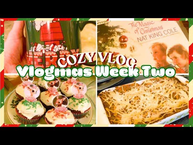 VLOGMAS WEEK TWO | COZY VLOG