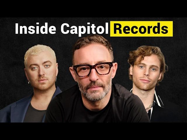 Former Capitol President REVEALS How He Signed Jay-Z & Sam Smith!