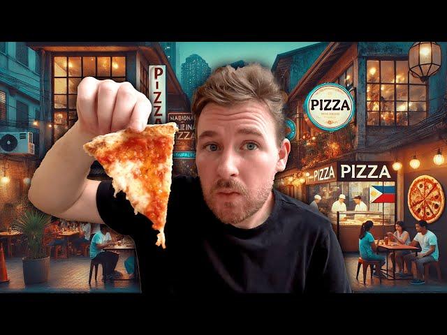 Investigating Manila's Pizza Scene  BEST Pizza in Asia (Philippines)