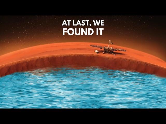 Just in: NASA Has Found Oceans of Liquid Water on Mars...For Real