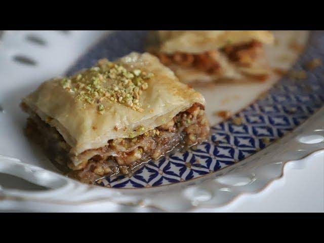 Пахлава С Грецкими Орехами и Тесто Фило - Рецепт от Эгине - Heghineh Cooking Show in Russian