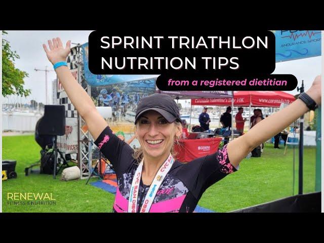 Nutrition Tips for Your Best Sprint Triathlon Performance | Renewal Fitness & Nutrition