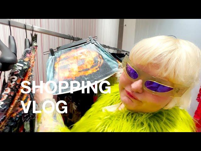 LUXURY SHOPPING VLOG  at DIESEL!