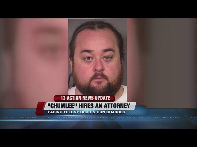 'Pawn Stars' Chumlee arrested after sexual assault raid