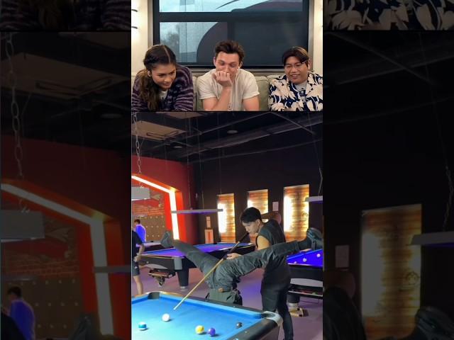 Tom Holland Reacts To Viral Videos part 5 #tomholland #funny #reaction #memes