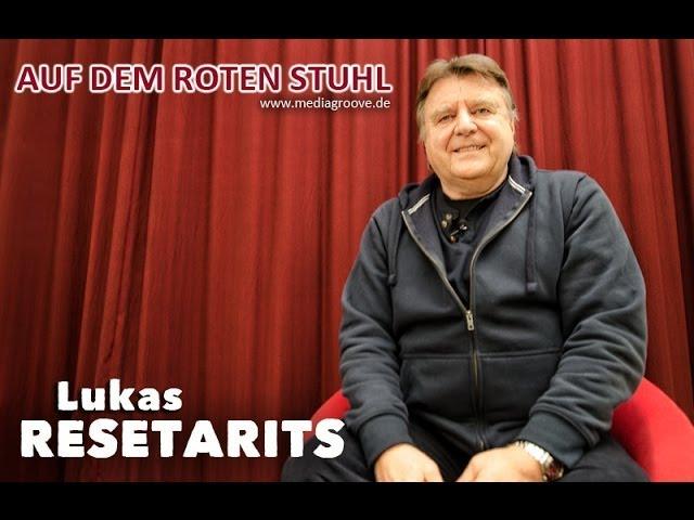 AUF DEM ROTEN STUHL | Lukas RESETARITS "Ich hatte Schlägereien"