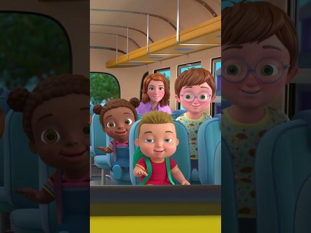 Wheels On The Bus | Beep Beep Nursery Rhymes #shortforkids #shorts #short