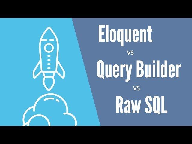 Eloquent vs Query Builder vs SQL: Performance Test