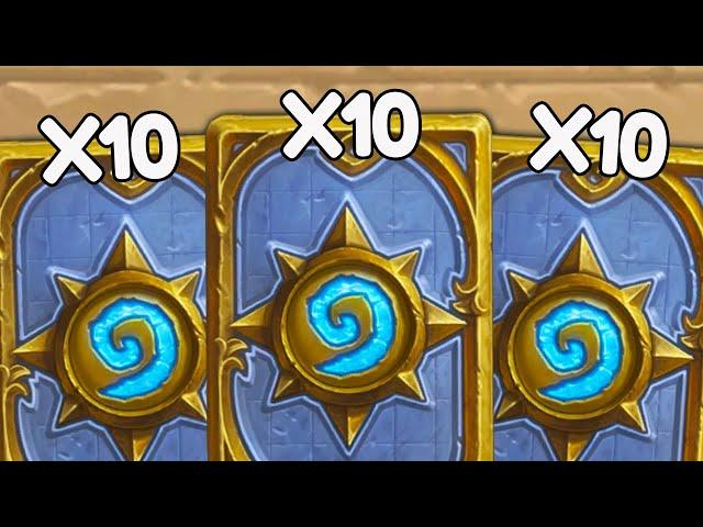 Hearthstone, but you only have 3 cards