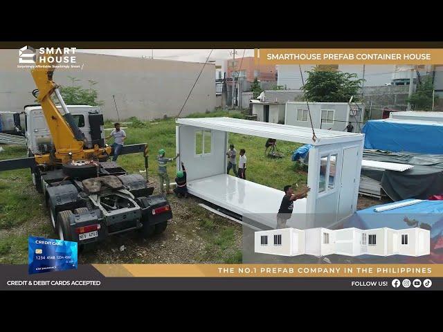 SMARTHOUSE PREFAB CONTAINER HOUSE